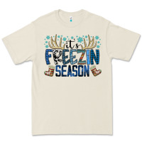 Bone freezin season Premium Tee - SublimationCraftShop