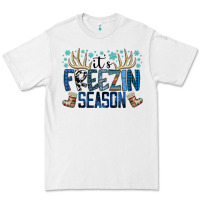 White freezin season Premium Tee - SublimationCraftShop