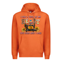 Carrot i sew a piece of my heart into every quilt i make Premium Hoodie - AdoDesignShop