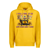 Lemon i sew a piece of my heart into every quilt i make Premium Hoodie - AdoDesignShop
