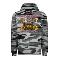 Slate Camo i sew a piece of my heart into every quilt i make Premium Hoodie - AdoDesignShop