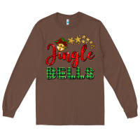 Chestnut christmas jingle bells Long Sleeve Tee - BarkalooDesign