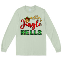 Matcha christmas jingle bells Long Sleeve Tee - BarkalooDesign
