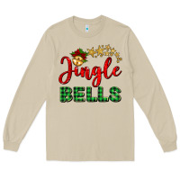 Mushroom christmas jingle bells Long Sleeve Tee - BarkalooDesign