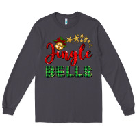 Smoke christmas jingle bells Long Sleeve Tee - BarkalooDesign