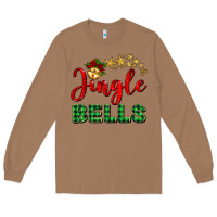 Toasted Coconut christmas jingle bells Long Sleeve Tee - BarkalooDesign