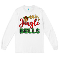 White christmas jingle bells Long Sleeve Tee - BarkalooDesign