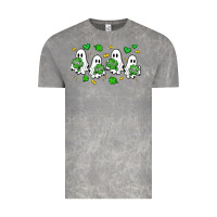 Cloud Rock clover ghostie st.patrick's day Vintage Tee - Artiststas