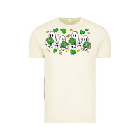 Vintage Arctic clover ghostie st.patrick's day Vintage Tee - Artiststas