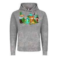 Cloud Rock dinosaur coffee cups Vintage Hoodie - AdoDesignShop
