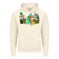 Vintage Artic dinosaur coffee cups Vintage Hoodie - AdoDesignShop
