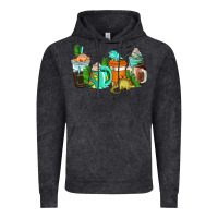 Vintage Black dinosaur coffee cups Vintage Hoodie - AdoDesignShop