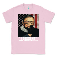 Bubblegum Pink Notorious R.B.G. Funny Progressive, Liberal Ruth Bader Ginsburg Classic Tee - artisFamous