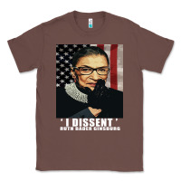 Chestnut Notorious R.B.G. Funny Progressive, Liberal Ruth Bader Ginsburg Classic Tee - artisFamous