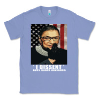 Colony Blue Notorious R.B.G. Funny Progressive, Liberal Ruth Bader Ginsburg Classic Tee - artisFamous