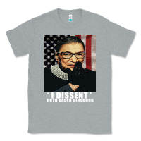 Heather Grey Notorious R.B.G. Funny Progressive, Liberal Ruth Bader Ginsburg Classic Tee - artisFamous