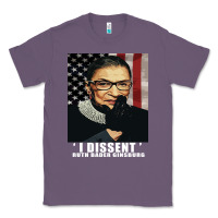 Lavender Notorious R.B.G. Funny Progressive, Liberal Ruth Bader Ginsburg Classic Tee - artisFamous