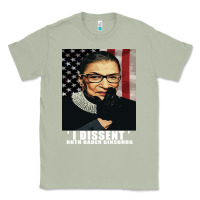 Matcha Notorious R.B.G. Funny Progressive, Liberal Ruth Bader Ginsburg Classic Tee - artisFamous