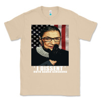 Mushroom Notorious R.B.G. Funny Progressive, Liberal Ruth Bader Ginsburg Classic Tee - artisFamous