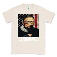 Natural Notorious R.B.G. Funny Progressive, Liberal Ruth Bader Ginsburg Classic Tee - artisFamous