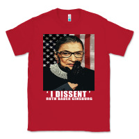 Red Notorious R.B.G. Funny Progressive, Liberal Ruth Bader Ginsburg Classic Tee - artisFamous