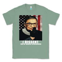Sage Notorious R.B.G. Funny Progressive, Liberal Ruth Bader Ginsburg Classic Tee - artisFamous