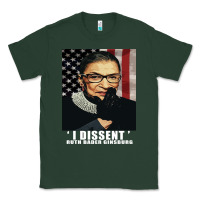 Sports Green Notorious R.B.G. Funny Progressive, Liberal Ruth Bader Ginsburg Classic Tee - artisFamous