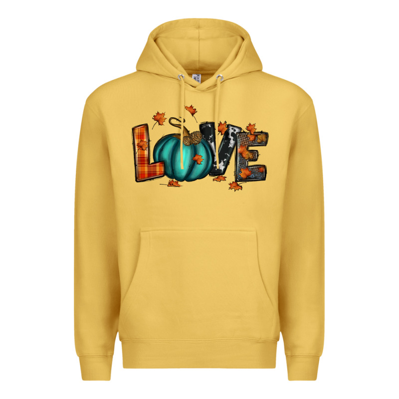 Fall Love Premium Hoodie by RanaPortraitStore | Teevron