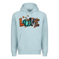 Blue Mist fall love Premium Hoodie - RanaPortraitStore