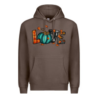Coffee fall love Premium Hoodie - RanaPortraitStore