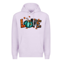 Lilac fall love Premium Hoodie - RanaPortraitStore