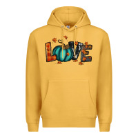 Mustard fall love Premium Hoodie - RanaPortraitStore
