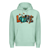 Seafoam fall love Premium Hoodie - RanaPortraitStore