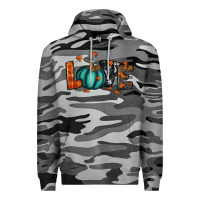 Slate Camo fall love Premium Hoodie - RanaPortraitStore