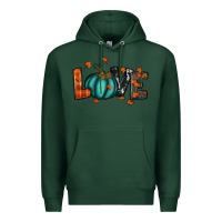 Sports Green fall love Premium Hoodie - RanaPortraitStore