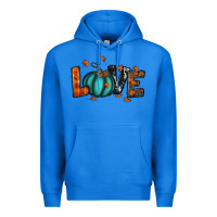 True Royal fall love Premium Hoodie - RanaPortraitStore