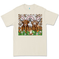 Bone easter cow Premium Tee - CowhideDigitalArt