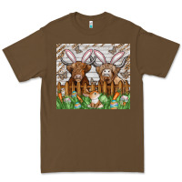 Cacao easter cow Premium Tee - CowhideDigitalArt