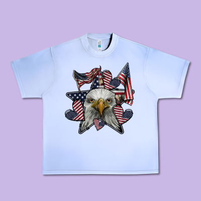 Eagle Star Png Urban Heavy Tee Designed By Sublimationcraftshop
