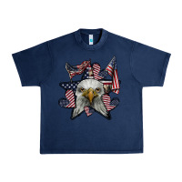 Navy eagle star png Urban Heavy Tee - SublimationCraftShop