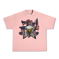 Salmon eagle star png Urban Heavy Tee - SublimationCraftShop