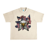 Sandshell eagle star png Urban Heavy Tee - SublimationCraftShop