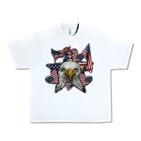 White eagle star png Urban Heavy Tee - SublimationCraftShop