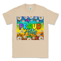 Mushroom LGBTQ+ Proud Ally With Daisy Tumbler Classic Tee - BundleAndBundleShop