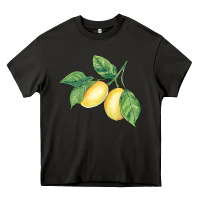 Asphalt lemons Heavy Core Tee - BundleAndBundleShop