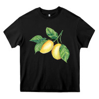 Black lemons Heavy Core Tee - BundleAndBundleShop