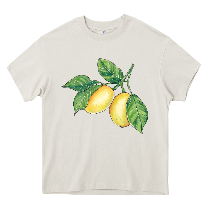 Lemons Heavy Core Tee by BundleAndBundleShop | Teevron