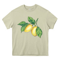 Mossy lemons Heavy Core Tee - BundleAndBundleShop