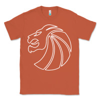 Copper outline seven lions Classic Tee - artisFamous