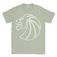 Matcha outline seven lions Classic Tee - artisFamous